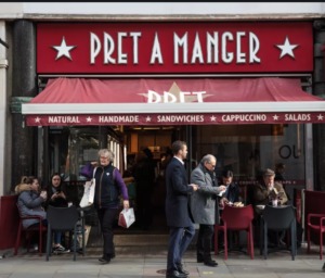 Pret A Manger Kidrated Food On The Go London