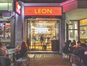 Leon Kidrated Food On The Go London