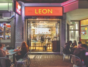 Leon Kidrated Food On The Go London
