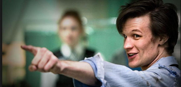 Matt Smith as the 11th Doctor Who