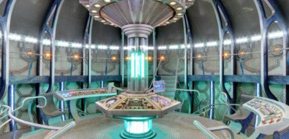 Inside the Tardis