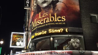 les misérables west end theatre