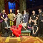 'The Play That Goes Wrong' Play performed at the Duchess Theatre. London, Britain