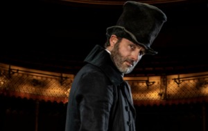 Andrew Lincoln as Scrooge at The Old Vic