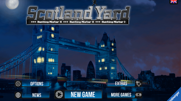 Scotland Yard (iOS, Android, PC & Mac) Digital Christmas Games