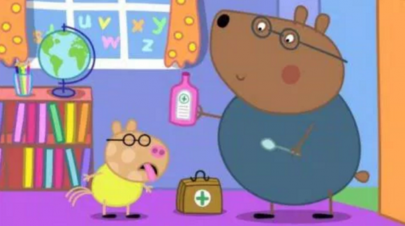 an open letter to mummy pig #3, Peppa Pig, NHS, Zeena Moolla