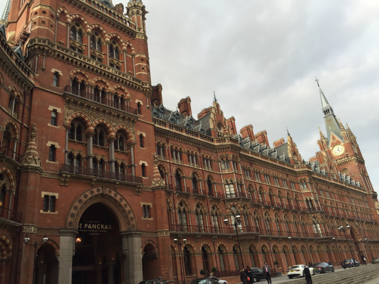 St Pancras Hotel London Harry Potter