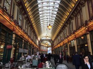 Leadenhall Market Kidrated London's Harry Potter Guide