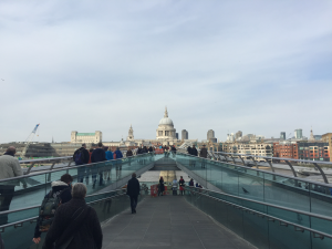 millennium bridge Kidrated London's Harry Potter Guide