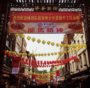 Chinese New Year Chinatown as featured in 50 things for teenagers to do in London