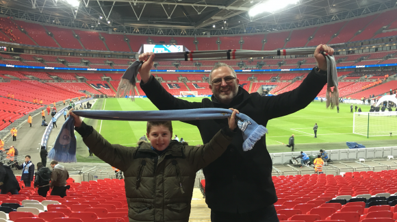 Football Blog Man City Wembley