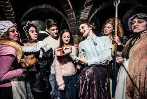 the amazing staff and guides at the London Dungeons as featured in the KidRated guide of the cool, fun and exciting places to go and things to do in London for older kids and teenagers.