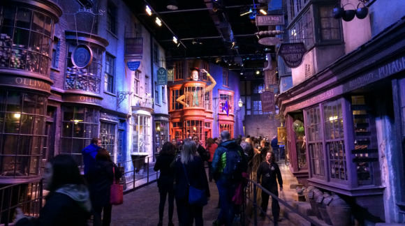 getting the most out of Warner bros studio tour harry potter