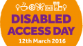 Disabled Access Day 2016