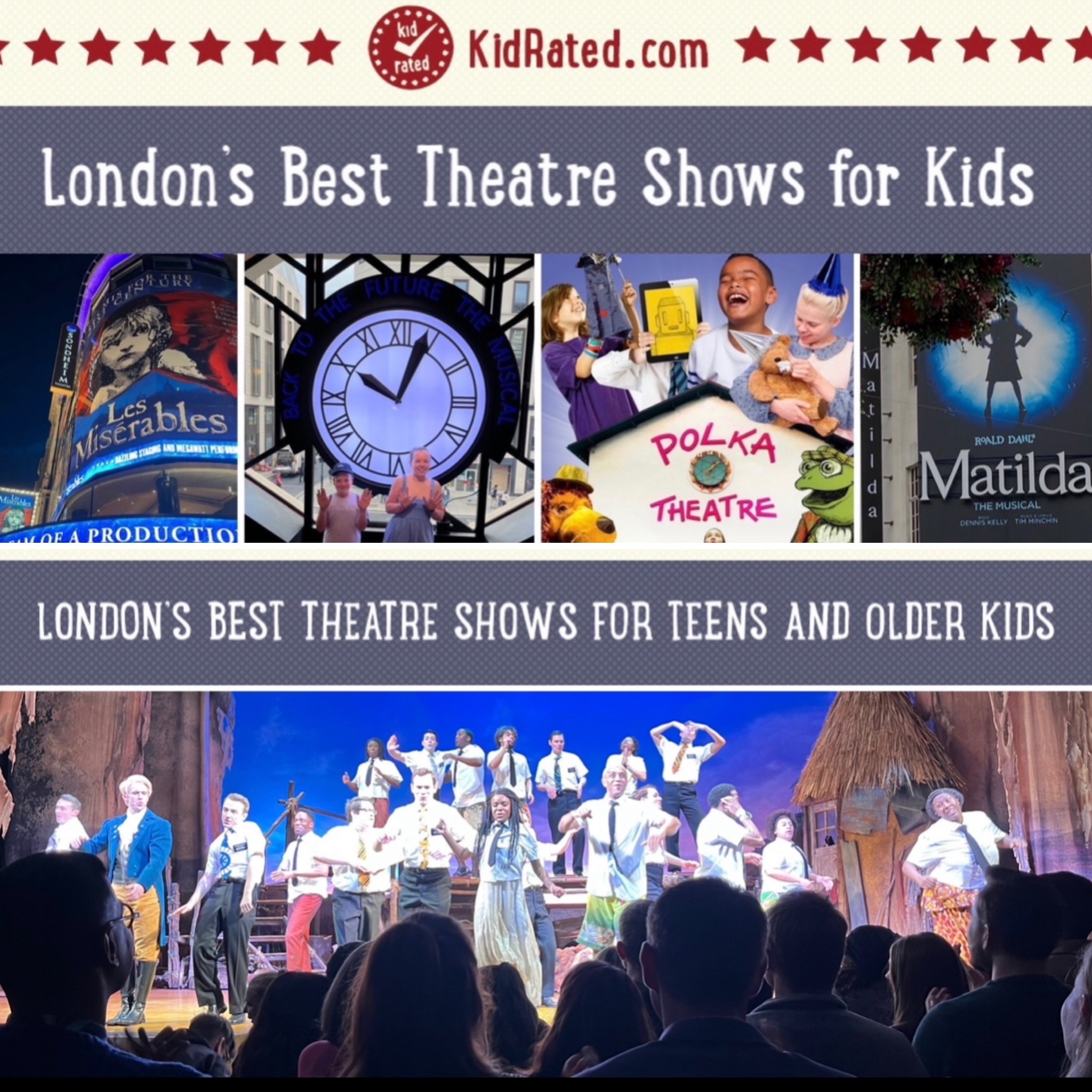 London's best theatre for kids, older kids and teens - kidrated