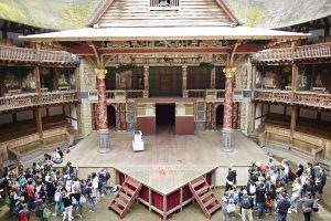 shakespeare's globe theatre London Kidrated 