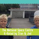National Space Centre Stan & Jed