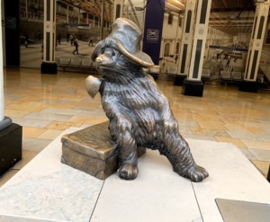 Paddington Bear Statue Station Kidrated London