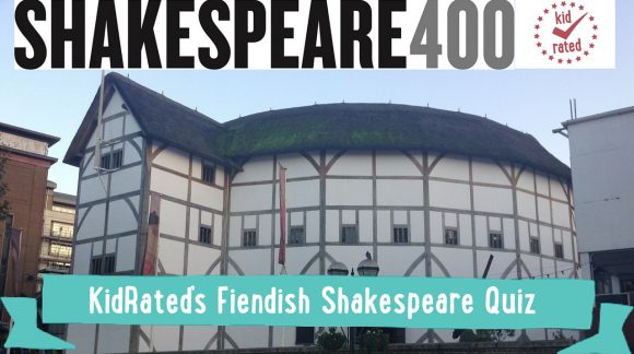 shakespeare 400 shakespeare quiz