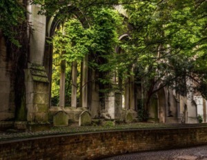 The garden of st dustan in the east Kidrated 100 quirky things to do in london 