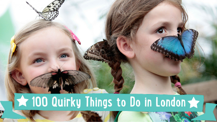 100 quirky london kidrated