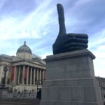 fourth plinth really good trafalgar square and national gallery