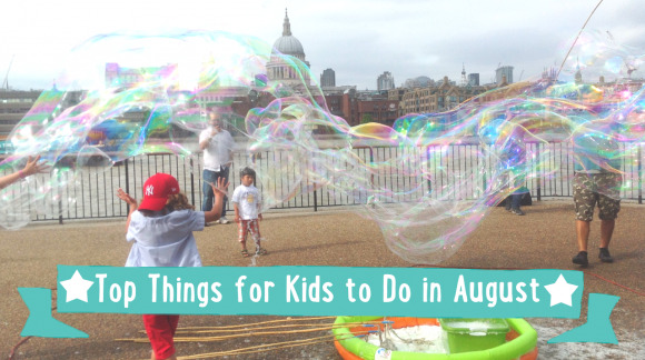 Top things for kids to do in august