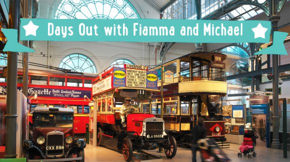 days out with fiamma and michael