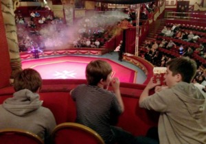 Blackpool Tower Circus Kidrated Six Toddler Friendly Things 