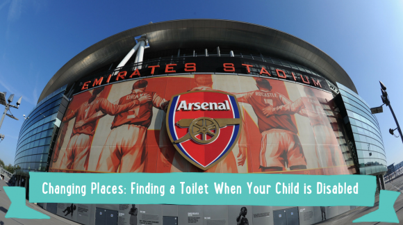Changing Places: Finding a Toilet When Your Child is Disabled