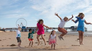 toddler friendly blackpool