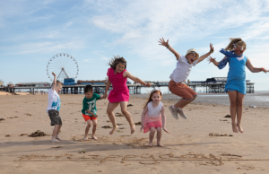 blackpool beach kidrated toddler friendly things to do 