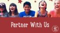 partner with us children laughing kidrated