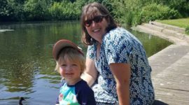 mummy blogger briony anyway to stay with son by lake kidrated