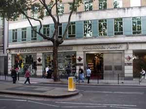 The Forbidden Planet Megastore on Shaftesbury Avenue in London : 50 things for teens in London