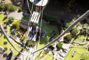 Go Ape in Battersea Park as featured in KidRated's 50 great things to do in london with teenagers