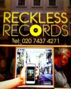 Reckless Records in Soho's Berwick St in Kidrated's 50 great things to do with teenagers in London