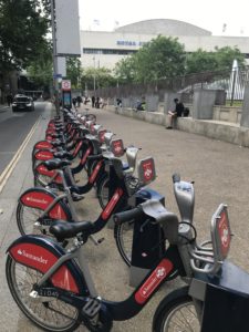 Boris bike or Santander Cycle? Who cares just rent one and have a laugh: 50 Things for Teens To do in London