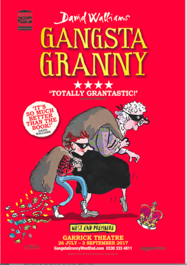 WIN A FAMILY TICKET TO SEE GANGSTA GRANNY IN THE WEST END - Kidrated