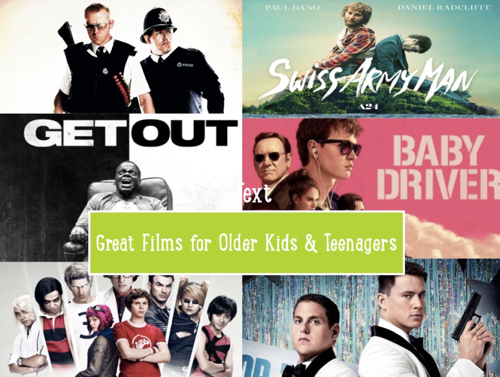 Best films for teenagers and kids on KidRated