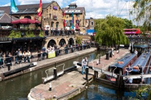 Regent's Canal Camden Kidrated 