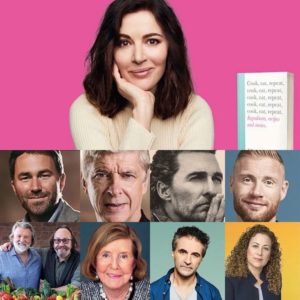 Nigella Lawson, Hairy Bikers and co