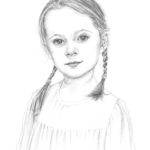 Fenella Willis Portrait of young girl