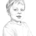 Fenella Willis Portrait of Boy - Henry