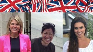 Jodi, Starla and Kelly-Anne - American Moms giving American families advice on where to visit in London