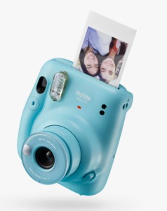 Fujifilm Instax Mini 11 Instant Camera with Built-In Flash & Hand Strap