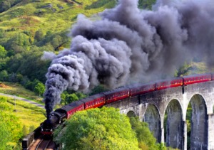 Steam Train - Hogwarts Express