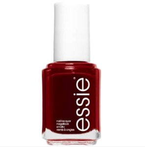 picture of essie 50 Bordeaux Dark Red Nail Polish