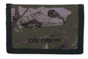 Carhartt Wallet Unisex Camo Tree Green Camouflage