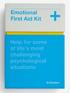 an emotional kit for some of life’s most challenging psychological situations.